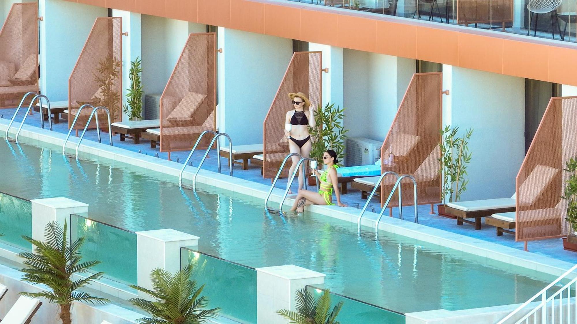 Hotel Palms Beach Kiten Exterior photo