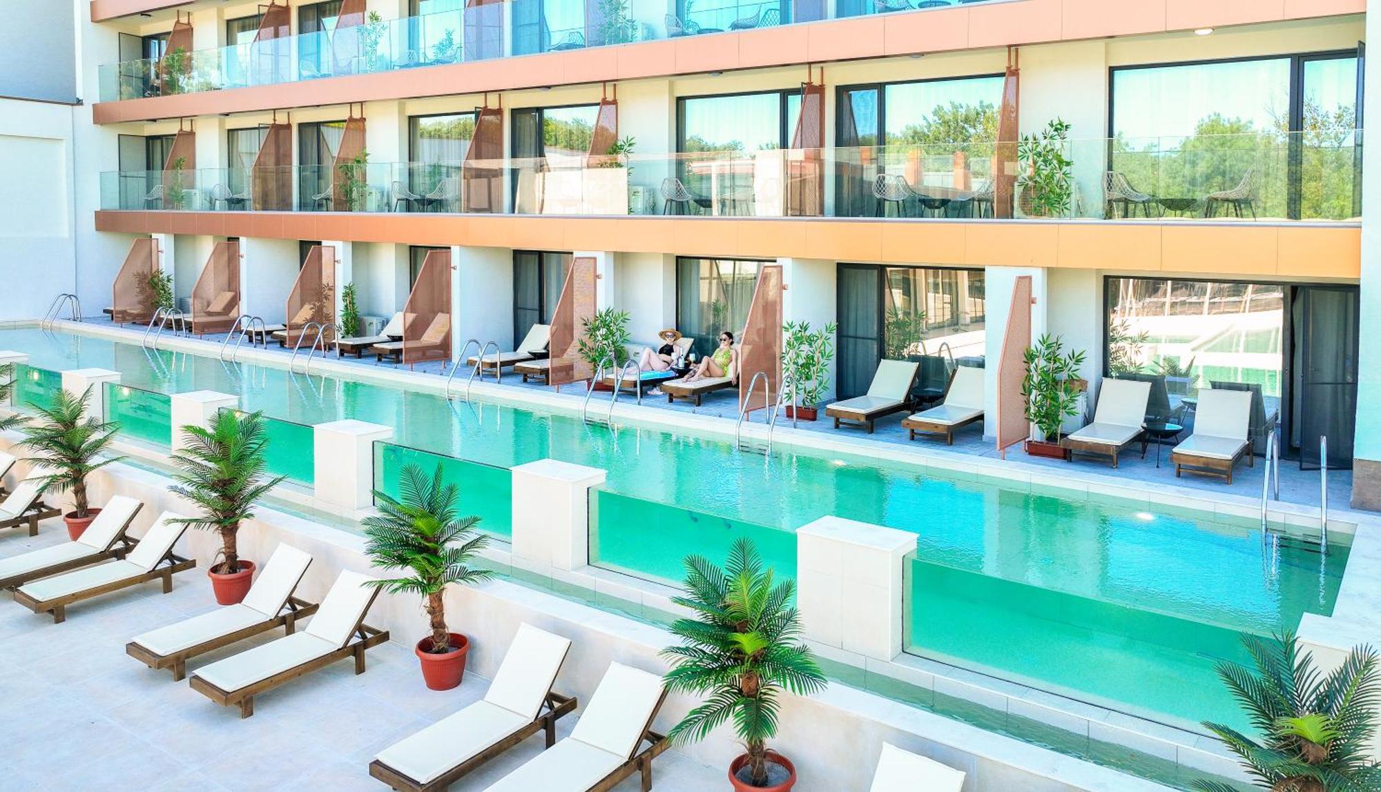 Hotel Palms Beach Kiten Exterior photo