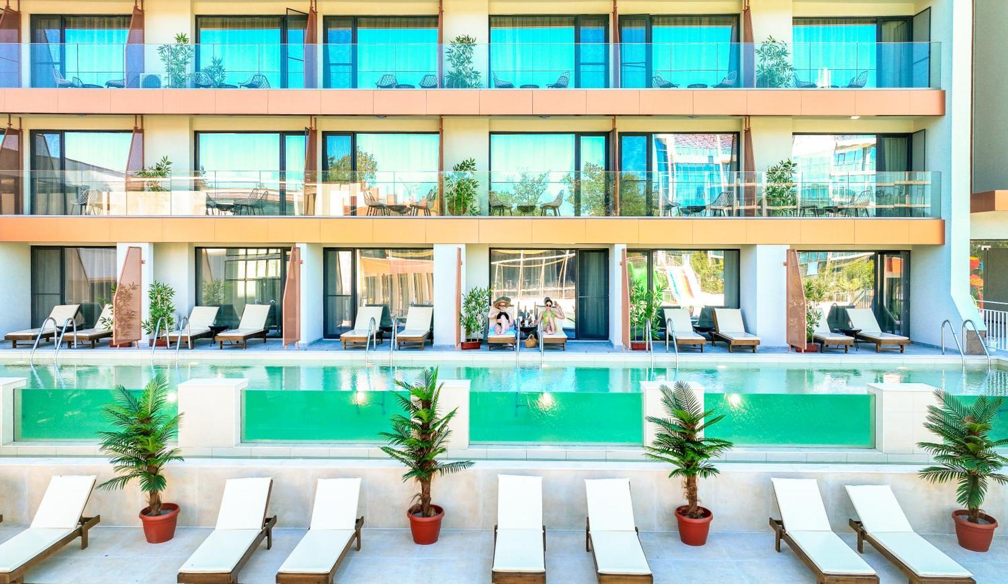 Hotel Palms Beach Kiten Exterior photo